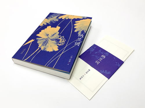 《纳兰词》 书籍设计的雅致与意境之美